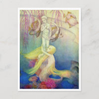 The Little Mermaid's Wish by Dorothy Lathrop