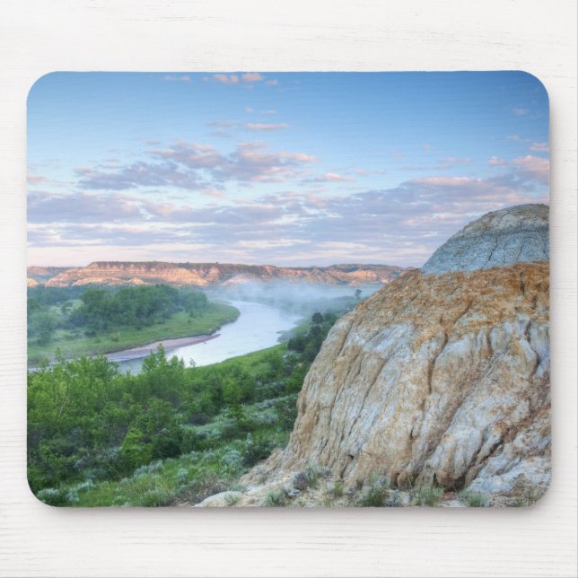 The Little Missouri River at the Little Mouse Mat (Front)