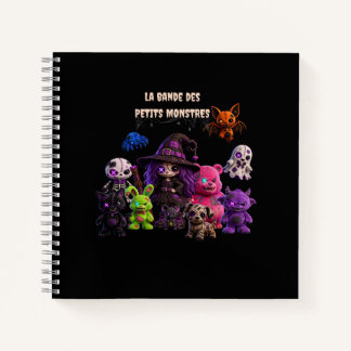 The Little Monsters Gang Notebook