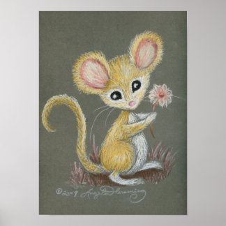 The Little Mouse Poster