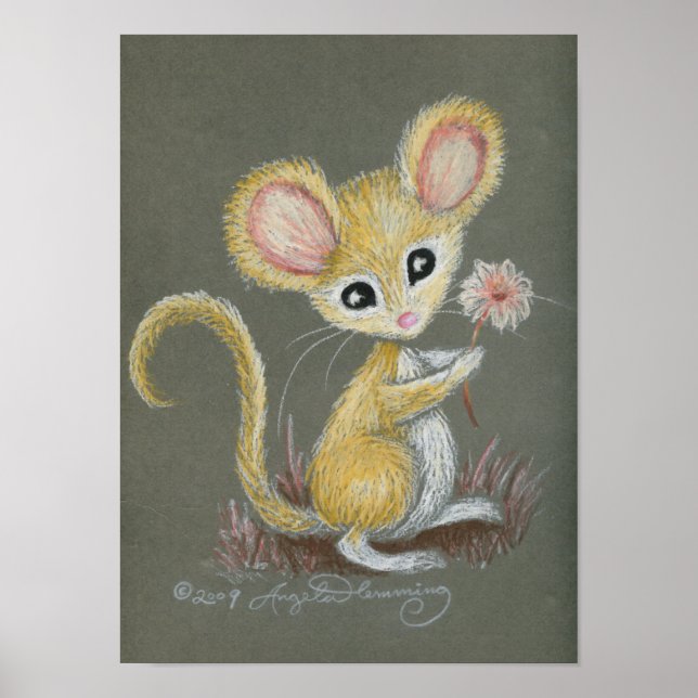 The Little Mouse Poster (Front)
