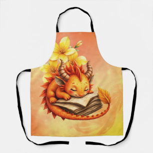 The Little Mystic Dragon. Apron