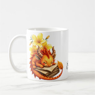 The Little Mystic Dragon. Coffee Mug