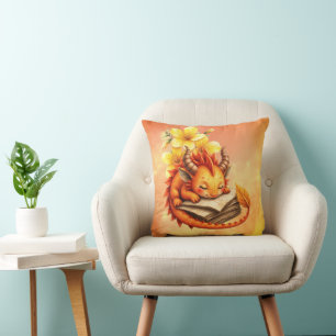 The Little Mystic Dragon. Cushion