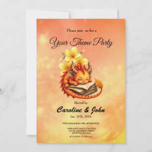 The Little Mystic Dragon.  Invitation