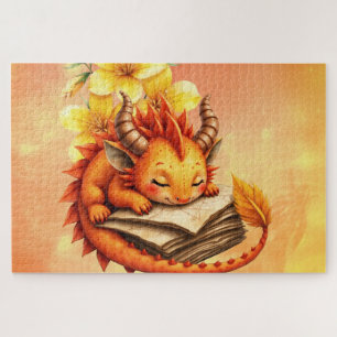 The Little Mystic Dragon. Jigsaw Puzzle