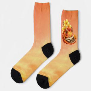 The Little Mystic Dragon.  Socks