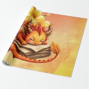 The Little Mystic Dragon. Wrapping Paper