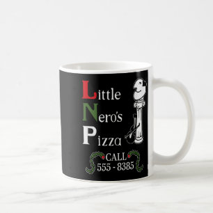 The Little Nero's Zza Christmas, Funny Christmas  Coffee Mug