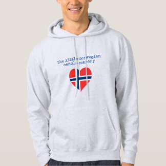 the little norwegian candle company unisex hoodie
