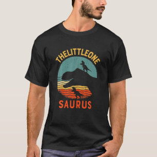 The Little One Dinosaur The Little Onesaurus Match T-Shirt