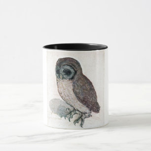 The Little Owl, Albrecht Durer Mug