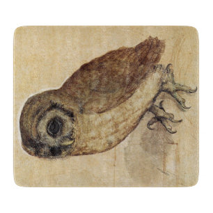 The Little Owl (by Albrecht Durer) Cutting Board