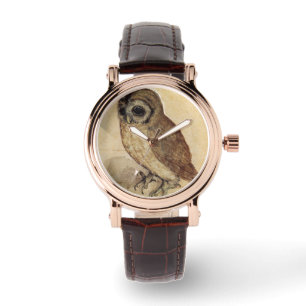 The Little Owl (by Albrecht Durer) Watch