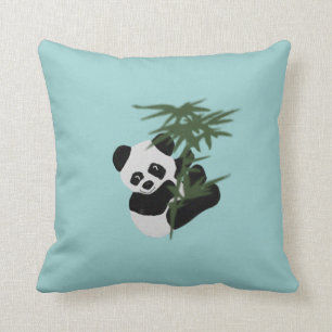 The Little Panda Cushion