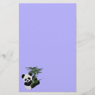 The Little Panda Stationery