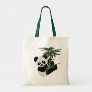 The Little Panda Tote Bag