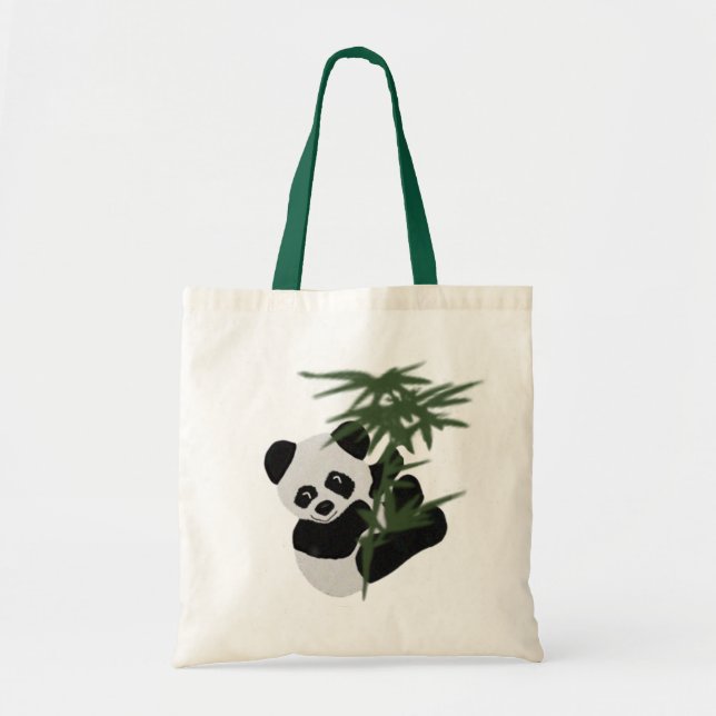 The Little Panda Tote Bag (Front)