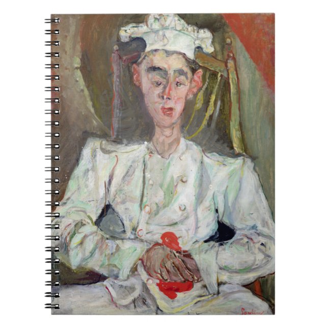 The Little Pastry Cook Notebook (Front)