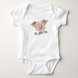 The Little Pig Baby Bodysuit