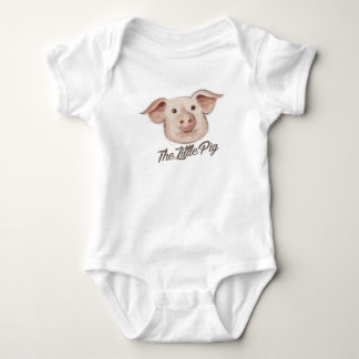The Little Pig Baby Bodysuit