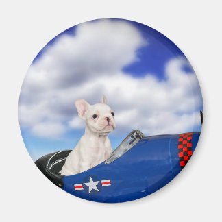 The little pilot magnet