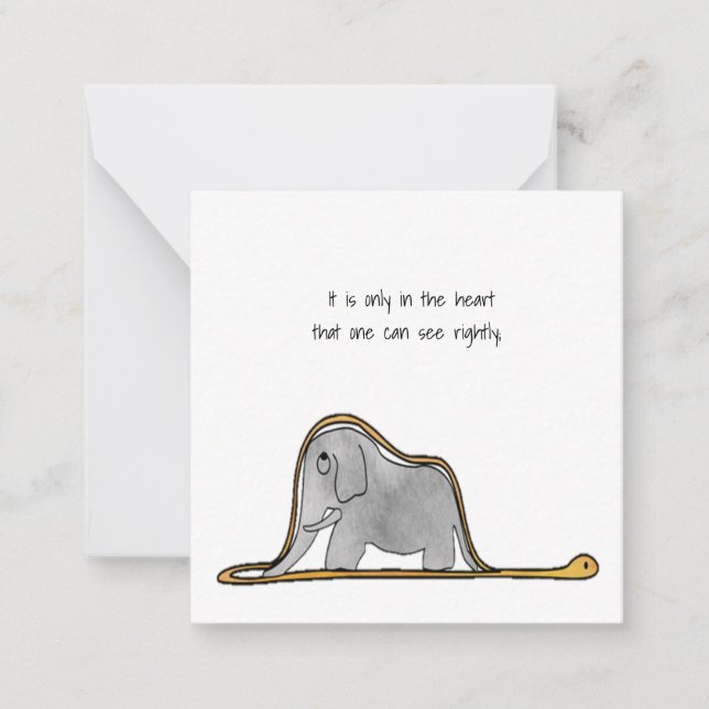 The Little Prince Card (Front)