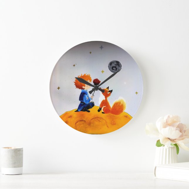 The little prince large clock (Home)
