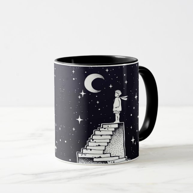 The little Prince mug (Front Right)