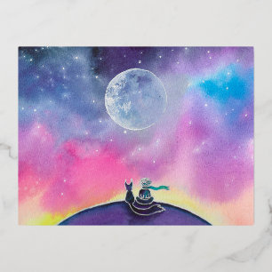 The little prince postcard