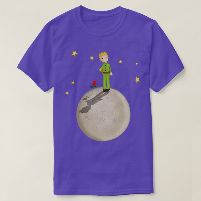 The Little Prince T-Shirt (Design Front)