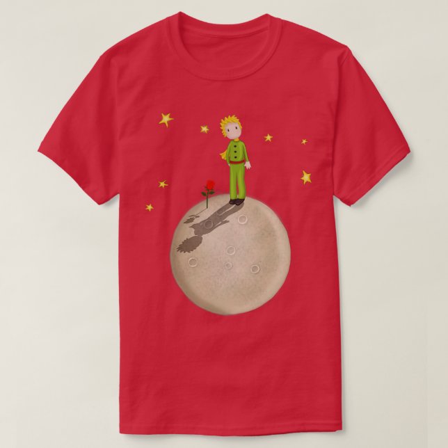 The Little Prince T-Shirt (Design Front)