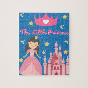 The Little Princess Jigsaw Puzzle