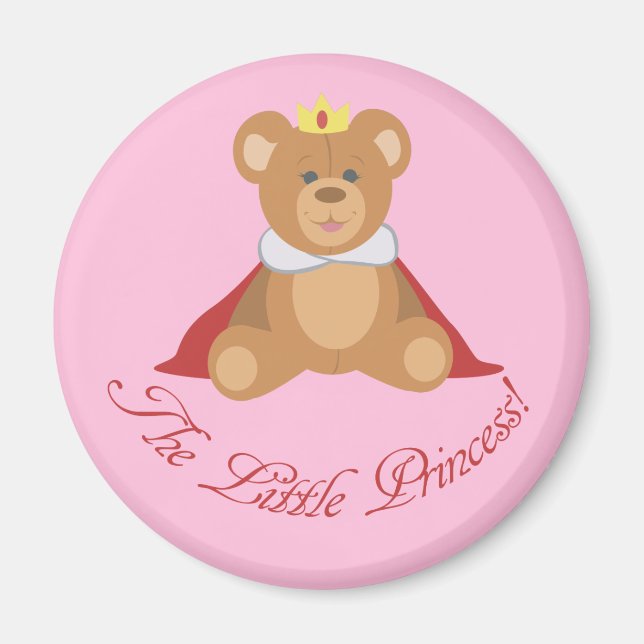 The Little Princess Magnet (Front)