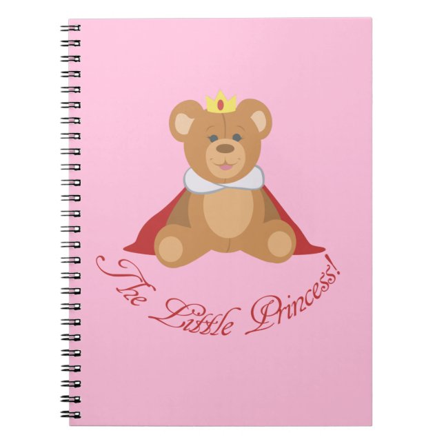 The Little Princess Notebook (Front)
