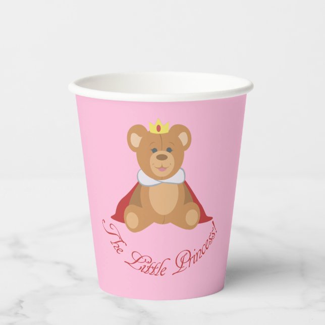 The Little Princess Paper Cup (Front)