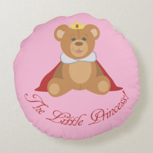 The Little Princess Round Cushion