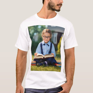 The Little Reader’s Magical World T-Shirt