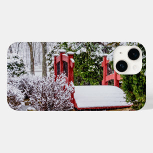 The Little Red Bridge Case-Mate iPhone 14 Case