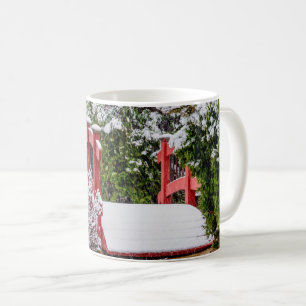The Little Red Bridge Coffee Mug