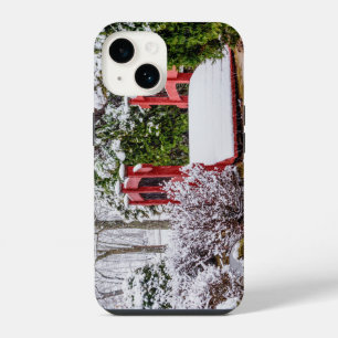 The Little Red Bridge iPhone 14 Case