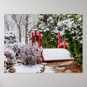 The Little Red Bridge Poster