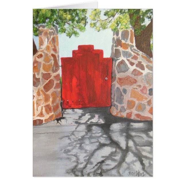 The Little Red Gate (Front)