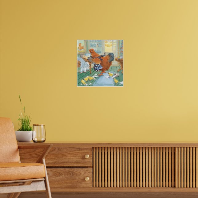 The Little Red Hen Poster (Living Room 2)