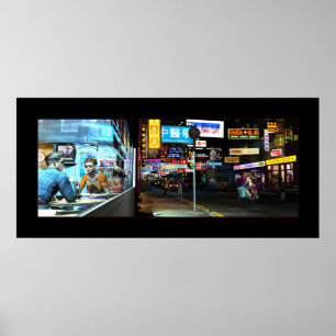 The little red riding dragon poster