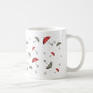 The little red umbrella mug