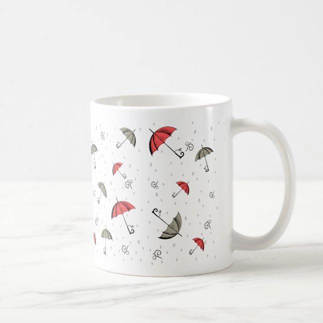 The little red umbrella mug (Right)