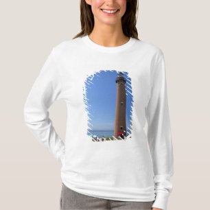 The Little Sable Point Light on Lake Michigan 2 T-Shirt