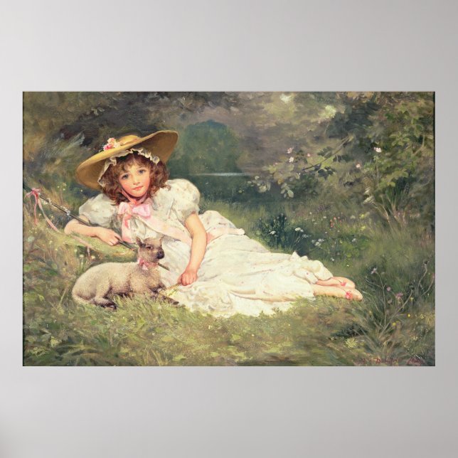 The Little Shepherdess Poster (Front)