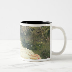 The Little Shepherdess Two-Tone Coffee Mug